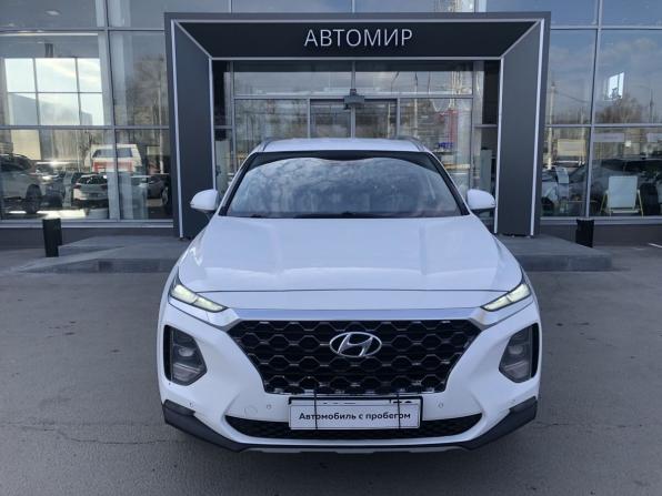 Hyundai Santa Fe IV с пробегом 2018 года, цена 2 299 000 рублей, 134468 км, внедорожник, Автокод Объявления