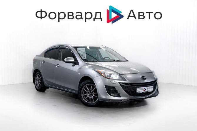 Mazda 3 II (BL) с пробегом 2011 года, цена 729 000 рублей, 246000 км, седан, Автокод Объявления