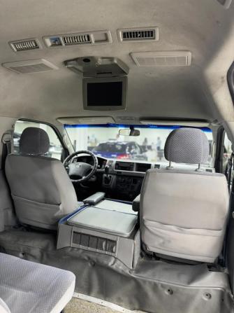Toyota HiAce H200 с пробегом 2008 года, цена 1 699 000 рублей, 450152 км, минивэн, Автокод Объявления