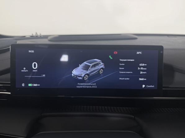 Geely EX5 с пробегом 2025 года, цена 2 850 000 рублей, 3660 км, внедорожник, Автокод Объявления