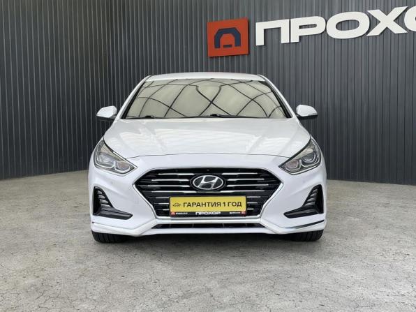 Hyundai Sonata VII (LF) Рестайлинг с пробегом 2018 года, цена 1 757 000 рублей, 144479 км, седан, Автокод Объявления