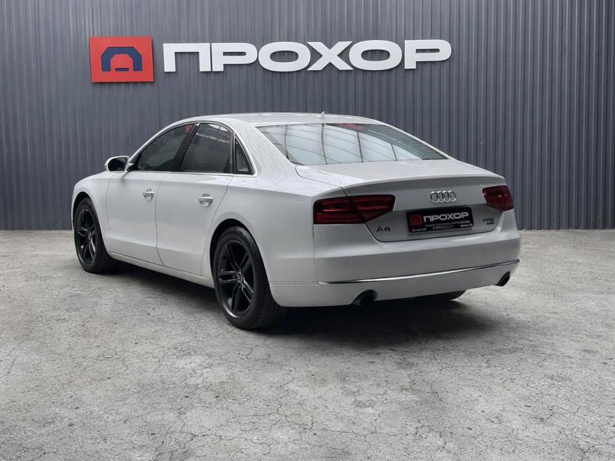 Audi A8 III (D4) Пермь  - изображение 36