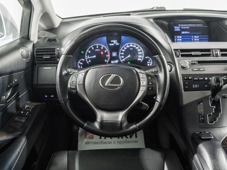 Lexus RX III Рестайлинг Иркутск  - изображение 9