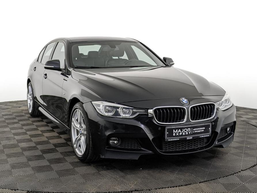 BMW 3 серии VI (F3x) Рестайлинг Москва  - изображение 3