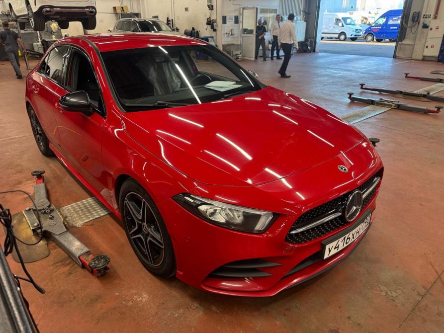 Mercedes-Benz A-Класс IV (W177) Москва  - изображение 2