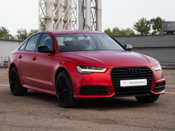 Audi A6 IV (C7) Рестайлинг с пробегом 2017 года, цена 2 870 000 рублей, 31407 км, седан, Автокод Объявления