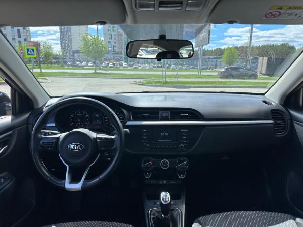 Kia Rio IV с пробегом 2017 года, цена 1 210 000 рублей, 47310 км, седан, Автокод Объявления