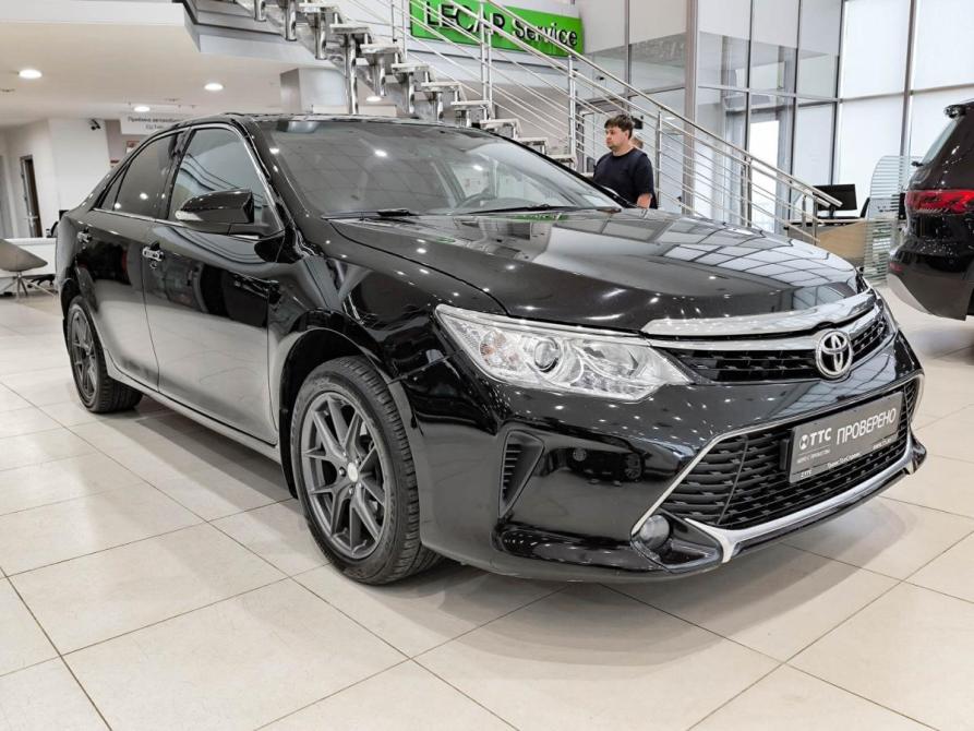 Toyota Camry VII (XV50) Рестайлинг Казань  - изображение 3