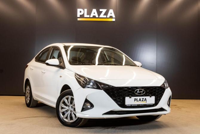 Hyundai Solaris II Рестайлинг с пробегом 2020 года, цена 1 400 000 рублей, 83535 км, седан, Автокод Объявления
