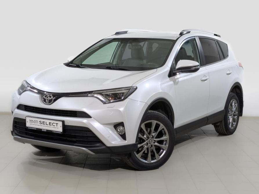 Toyota RAV4 IV (XA40) Рестайлинг Химки  - изображение 1