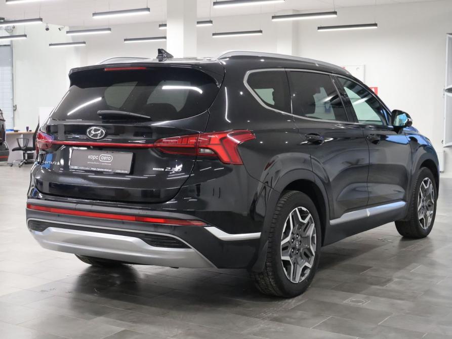 Hyundai Santa Fe IV Рестайлинг Калуга  - изображение 4