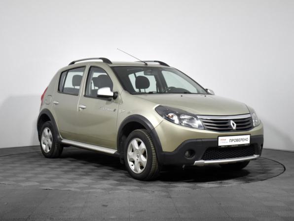 Renault Sandero I с пробегом 2012 года, цена 660 000 рублей, 124000 км, хэтчбек, Автокод Объявления