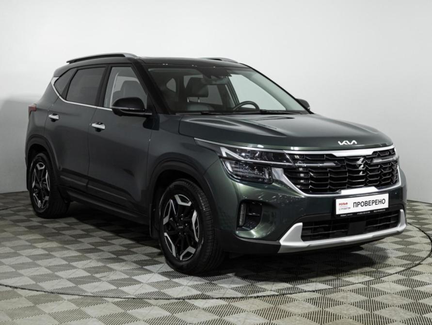 Kia Seltos I Рестайлинг Санкт-Петербург  - изображение 3