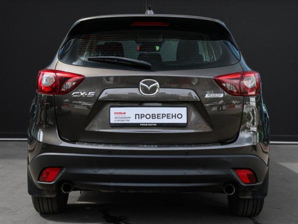 Mazda CX-5 I Рестайлинг с пробегом 2017 года, цена 2 200 000 рублей, 119015 км, внедорожник, Автокод Объявления