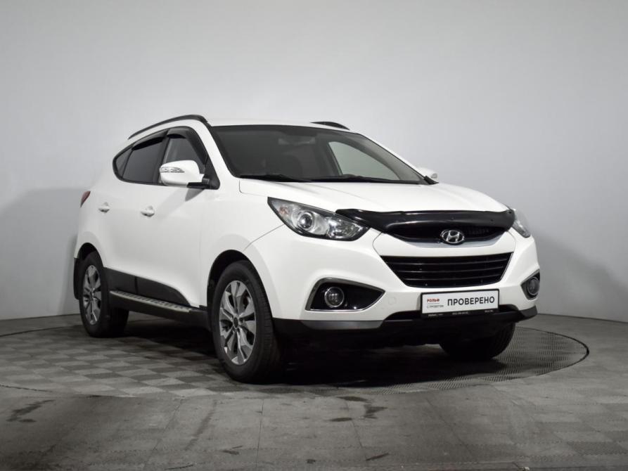 Hyundai ix35 I Санкт-Петербург  - изображение 3