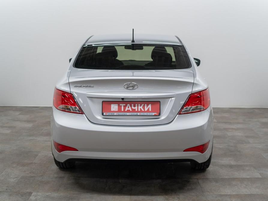 Hyundai Solaris I Рестайлинг Красноярск  - изображение 4