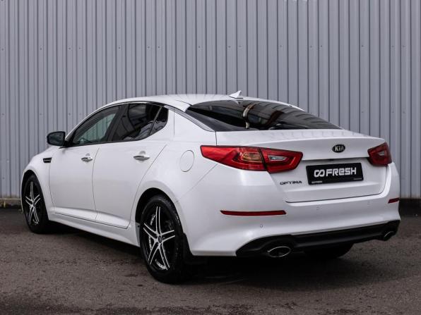 Kia Optima III Рестайлинг с пробегом 2015 года, цена 1 399 000 рублей, 174891 км, седан, Автокод Объявления