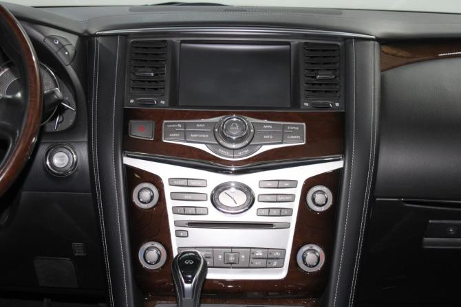 Infiniti QX80 I Рестайлинг 2 с пробегом 2019 года, цена 5 300 000 рублей, 135000 км, внедорожник, Автокод Объявления