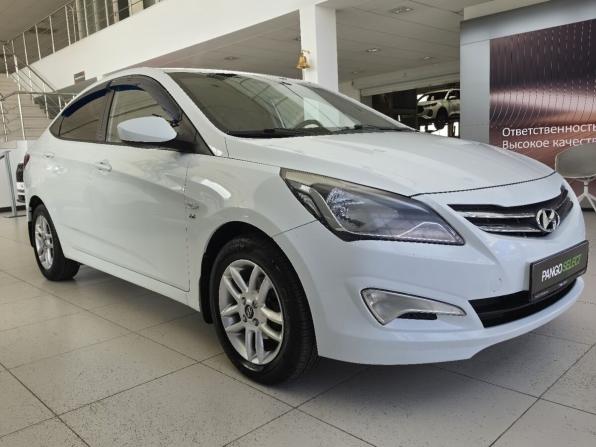 Hyundai Solaris I Рестайлинг с пробегом 2014 года, цена 949 000 рублей, 181874 км, седан, Автокод Объявления