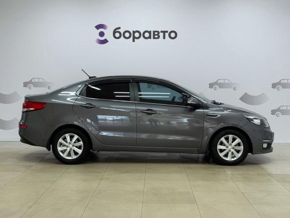 Kia Rio III Рестайлинг с пробегом 2017 года, цена 1 230 000 рублей, 138432 км, седан, Автокод Объявления