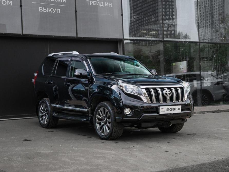 Toyota Land Cruiser Prado 150 Series Рестайлинг 1 Москва  - изображение 3
