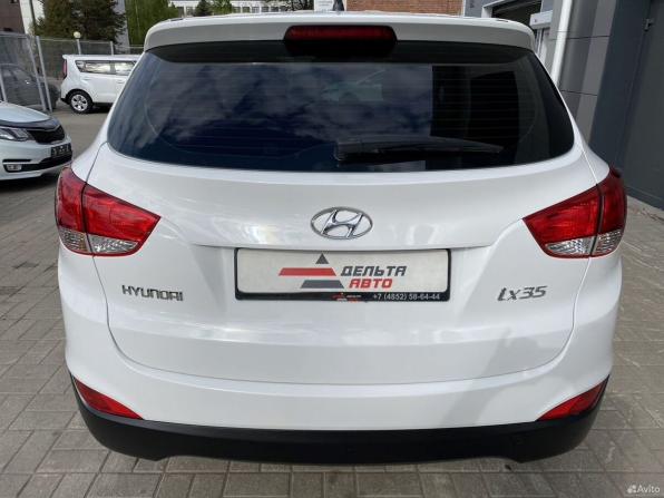 Hyundai ix35 I с пробегом 2013 года, цена 1 499 000 рублей, 102345 км, внедорожник, Автокод Объявления