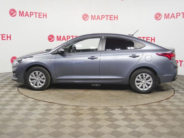 Hyundai Solaris II с пробегом 2018 года, цена 1 210 000 рублей, 162700 км, седан, Автокод Объявления