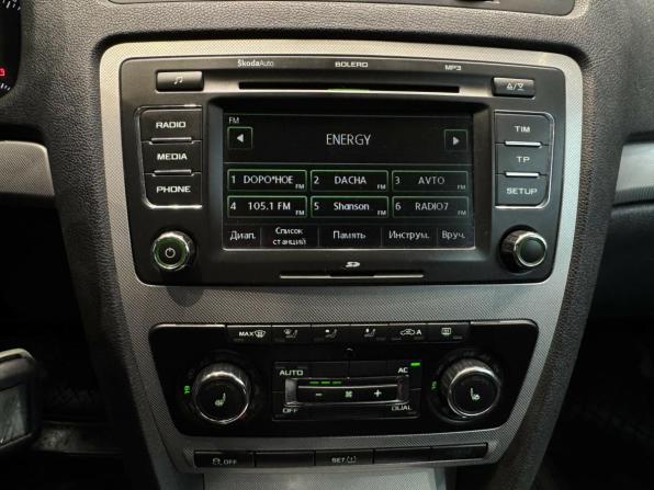 Skoda Octavia II (A5) Рестайлинг с пробегом 2012 года, цена 840 000 рублей, 267144 км, лифтбек, Автокод Объявления