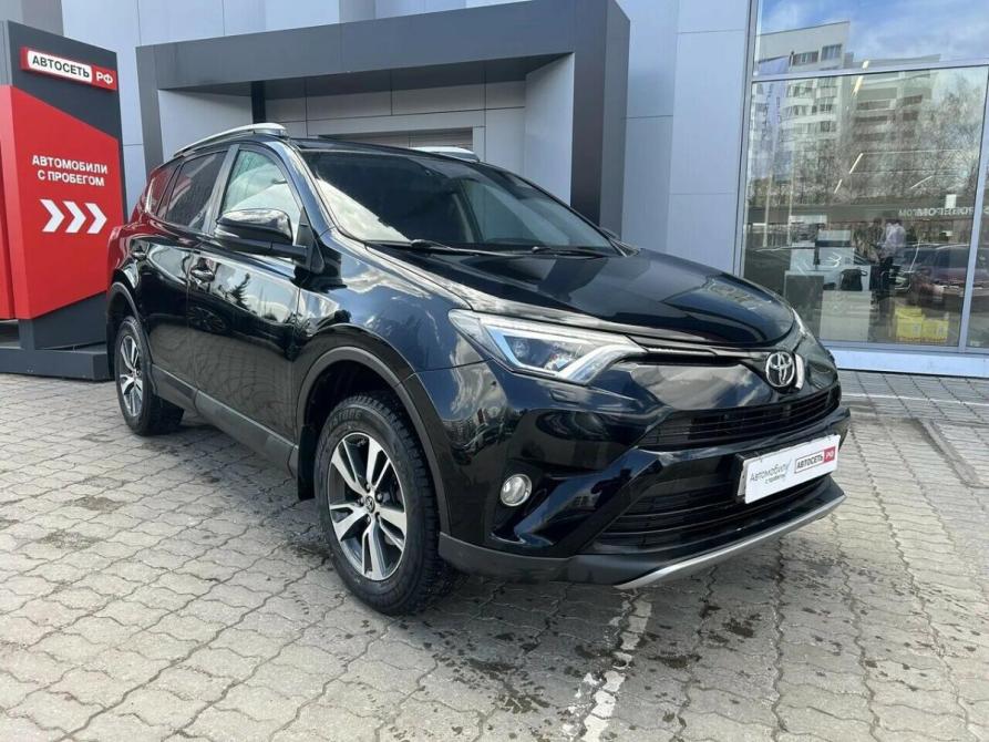 Toyota RAV4 IV (XA40) Рестайлинг Набережные Челны  - изображение 5