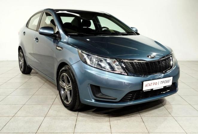 Kia Rio III с пробегом 2013 года, цена 880 000 рублей, 89553 км, седан, Автокод Объявления