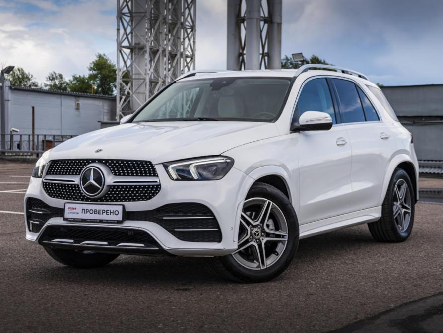 Mercedes-Benz GLE II (V167) Москва  - изображение 1