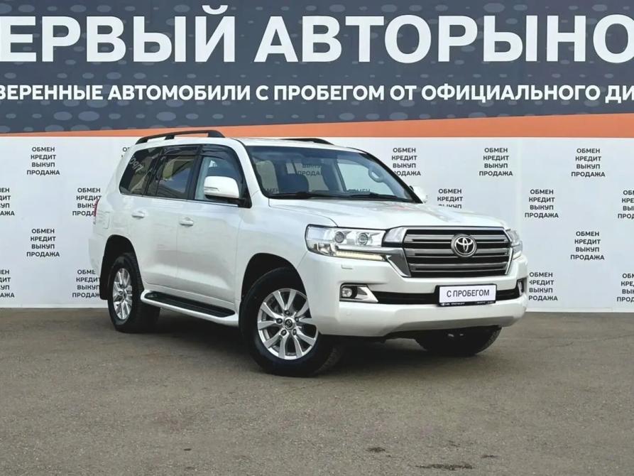 Toyota Land Cruiser 200 Series Рестайлинг 2 Краснодар  - изображение 3