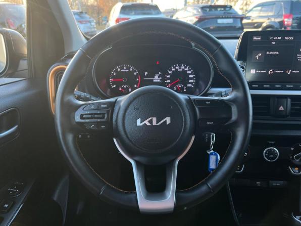 Kia Picanto III Рестайлинг с пробегом 2022 года, цена 1 638 400 рублей, 35797 км, хэтчбек, Автокод Объявления
