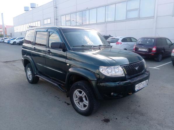 УАЗ Patriot I с пробегом 2012 года, цена 550 000 рублей, 296848 км, внедорожник, Автокод Объявления