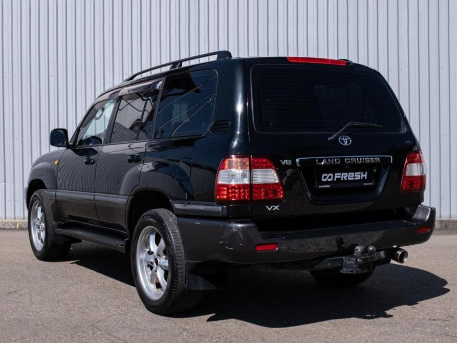 Toyota Land Cruiser 100 Series Рестайлинг 2 Сочи  - изображение 2