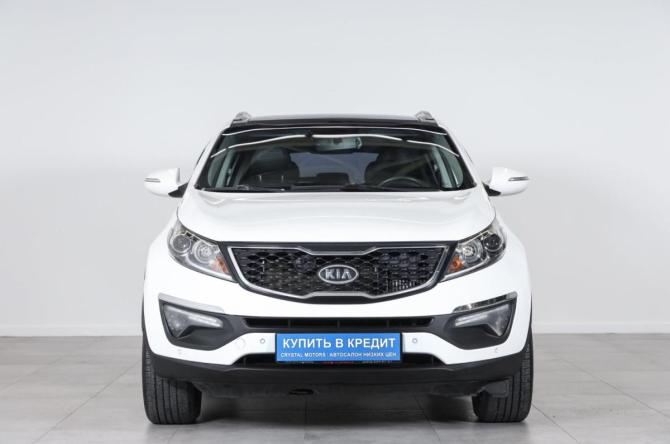 Kia Sportage III с пробегом 2012 года, цена 1 499 000 рублей, 95600 км, внедорожник, Автокод Объявления