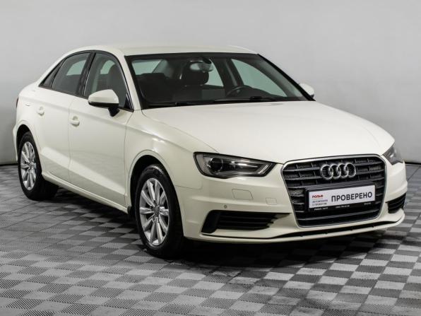 Audi A3 III (8V) с пробегом 2014 года, цена 1 430 000 рублей, 119160 км, седан, Автокод Объявления