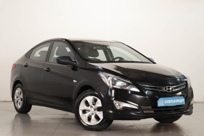 Hyundai Solaris I Рестайлинг с пробегом 2016 года, цена 779 000 рублей, 173000 км, седан, Автокод Объявления