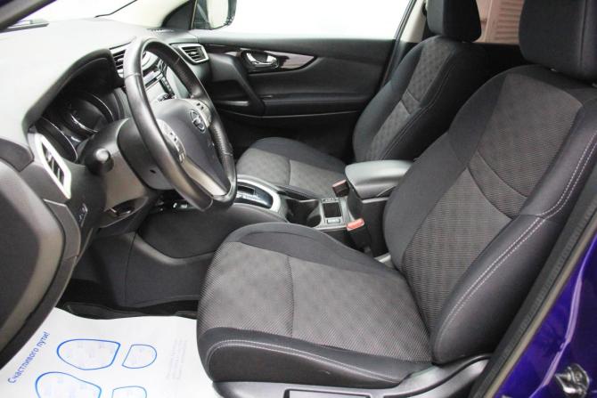 Nissan Qashqai II с пробегом 2014 года, цена 1 387 000 рублей, 192812 км, внедорожник, Автокод Объявления