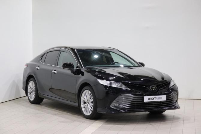 Toyota Camry VIII (XV70) с пробегом 2019 года, цена 3 100 000 рублей, 78365 км, седан, Автокод Объявления
