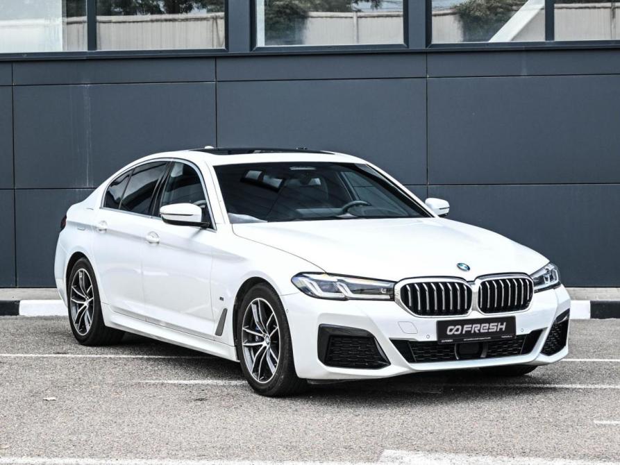 BMW 5 серии VII (G30/G31/G38) Рестайлинг Новороссийск  - изображение 1