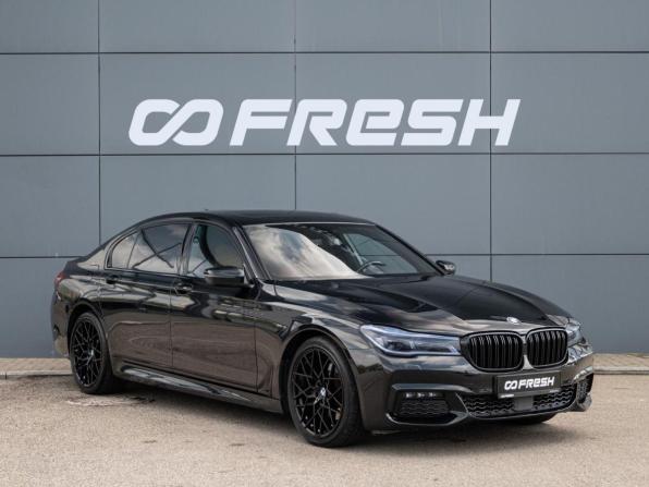 BMW 7 серии VI (G11/G12) с пробегом 2017 года, цена 4 195 000 рублей, 136548 км, седан, Автокод Объявления