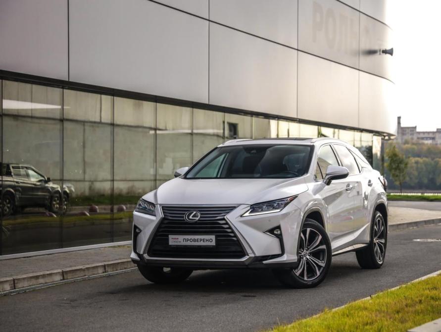 Lexus RX IV Санкт-Петербург  - изображение 1