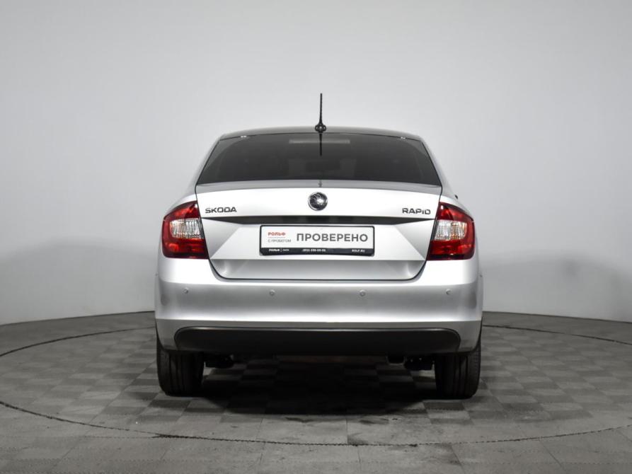 Skoda Rapid I Рестайлинг Санкт-Петербург  - изображение 6