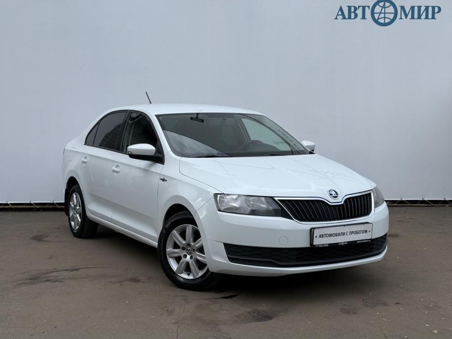Skoda Rapid I Рестайлинг Москва  - изображение 3