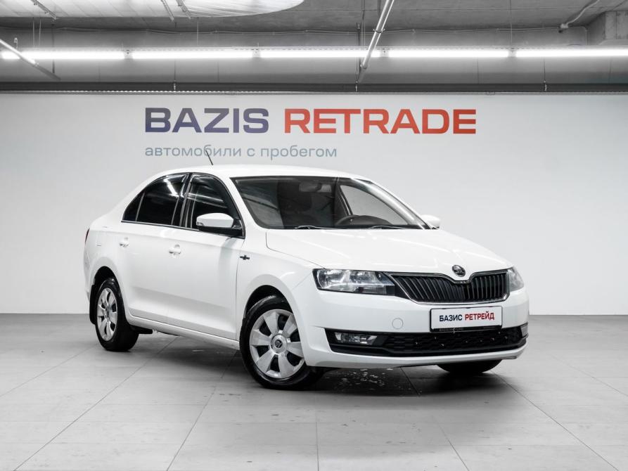 Skoda Rapid I Рестайлинг Тюмень  - изображение 4