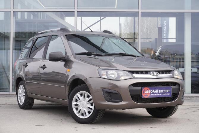Lada (ВАЗ) Kalina II с пробегом 2015 года, цена 455 000 рублей, 176189 км, универсал, Автокод Объявления