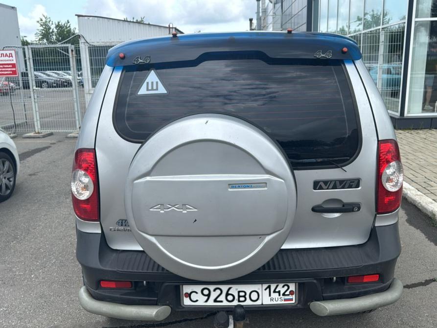 Chevrolet Niva I Рестайлинг Кемерово  - изображение 11