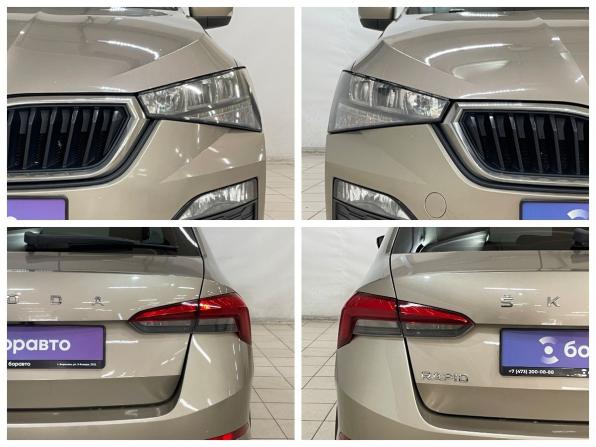 Skoda Rapid II с пробегом 2021 года, цена 1 649 000 рублей, 132903 км, лифтбек, Автокод Объявления