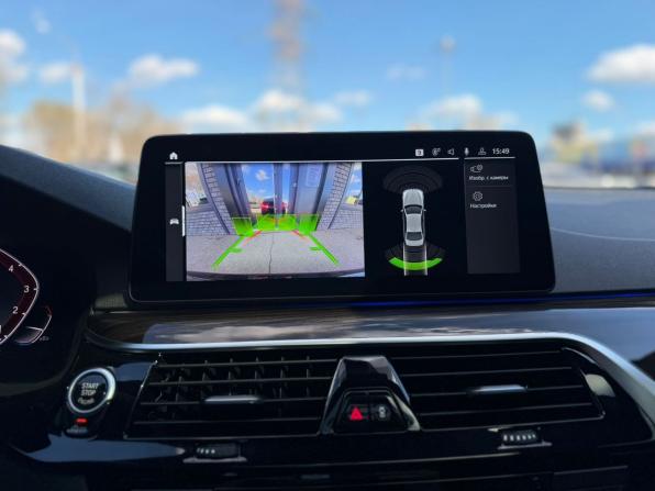 BMW 5 серии VII (G30/G31/G38) Рестайлинг с пробегом 2020 года, цена 3 990 000 рублей, 127047 км, седан, Автокод Объявления